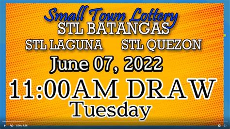 stl laguna live draw today 11am|⚜STL .